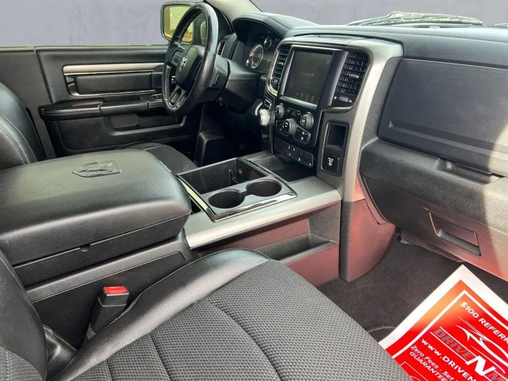 used 2015 Ram 1500 car, priced at $14,967