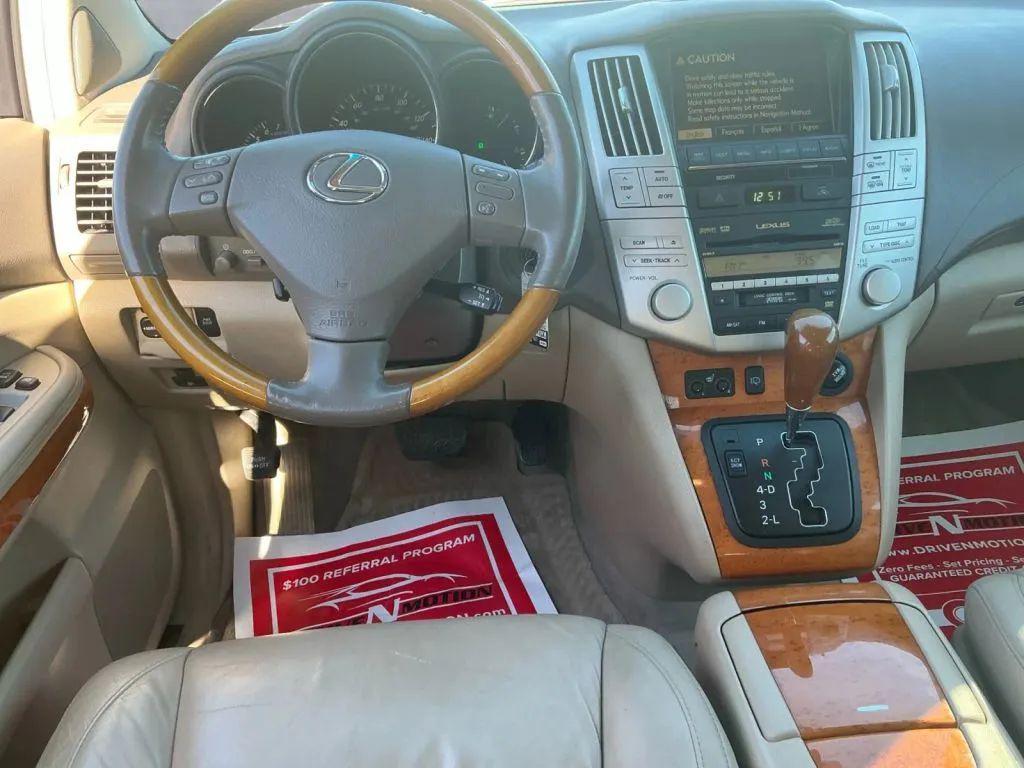 used 2008 Lexus RX 350 car, priced at $7,984