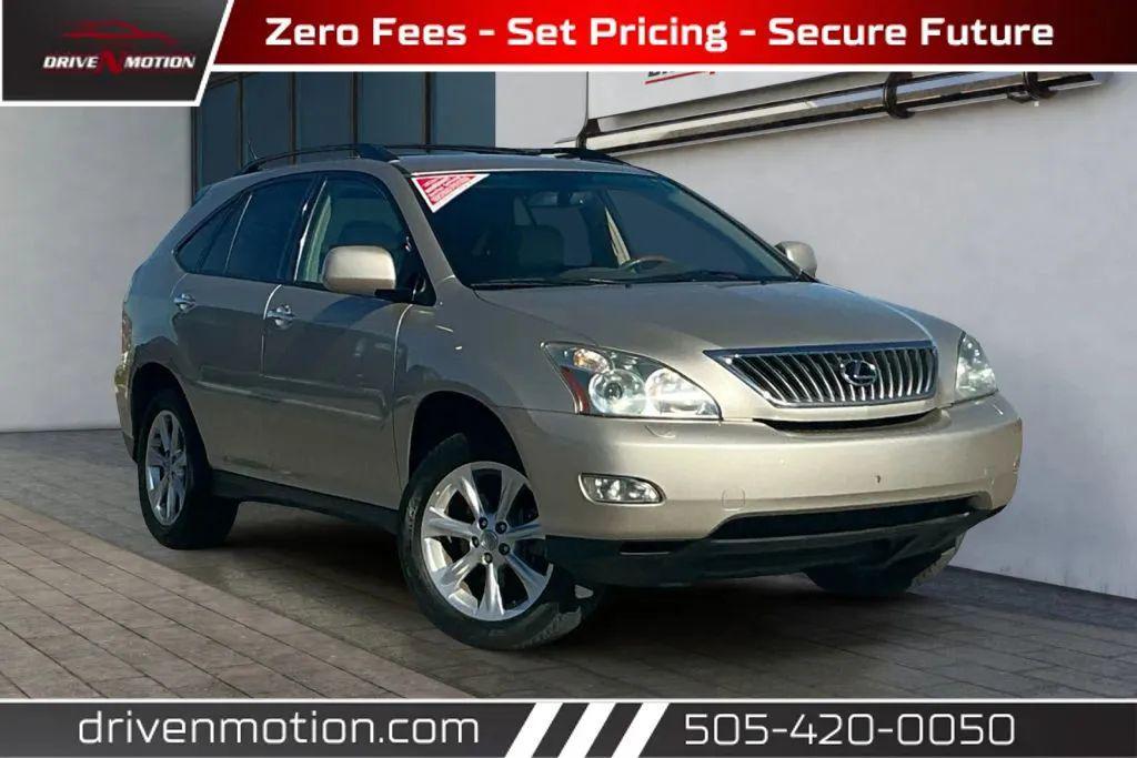 used 2008 Lexus RX 350 car, priced at $7,984