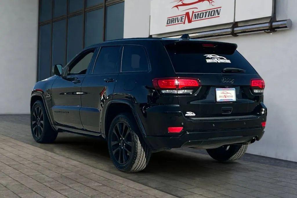 used 2018 Jeep Grand Cherokee car, priced at $12,984
