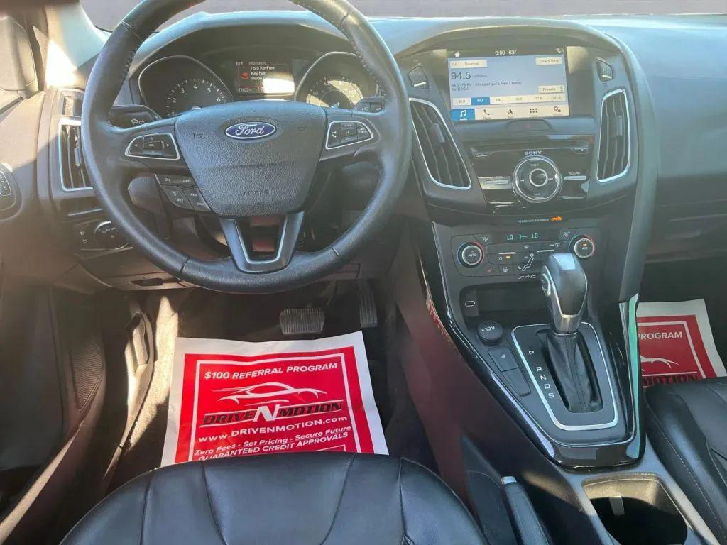 used 2018 Ford Focus car, priced at $10,484