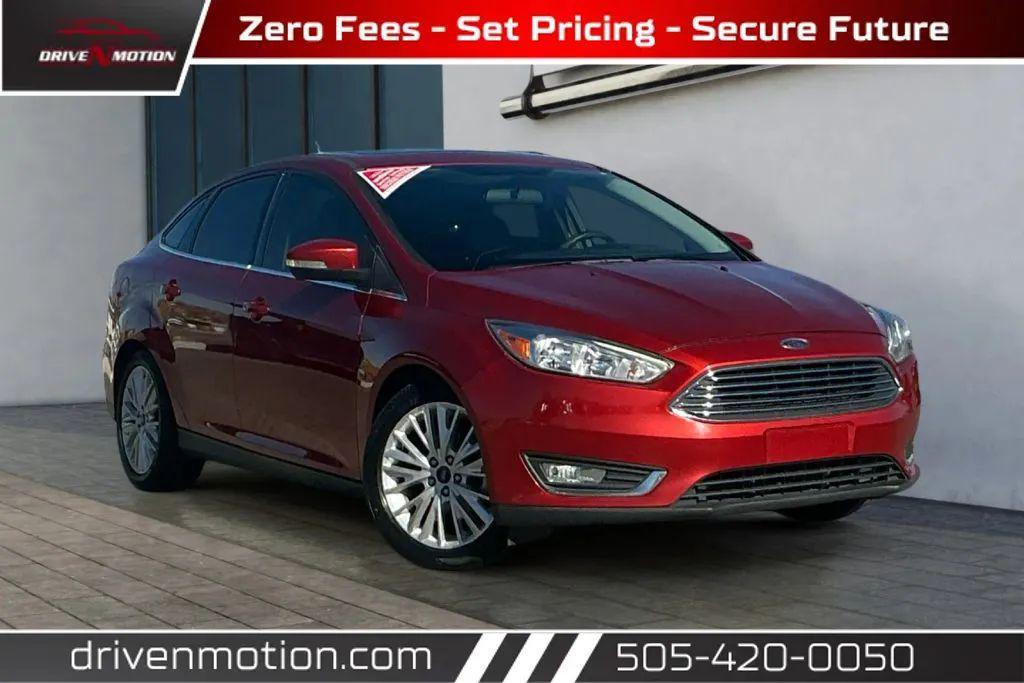 used 2018 Ford Focus car, priced at $10,484