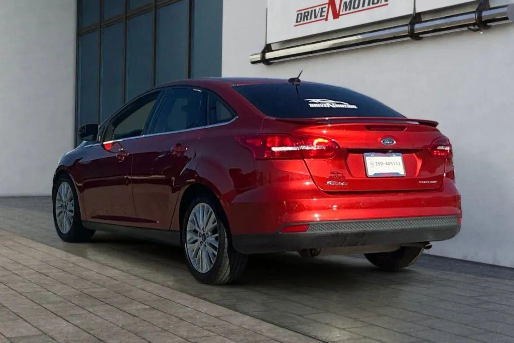 used 2018 Ford Focus car, priced at $10,484