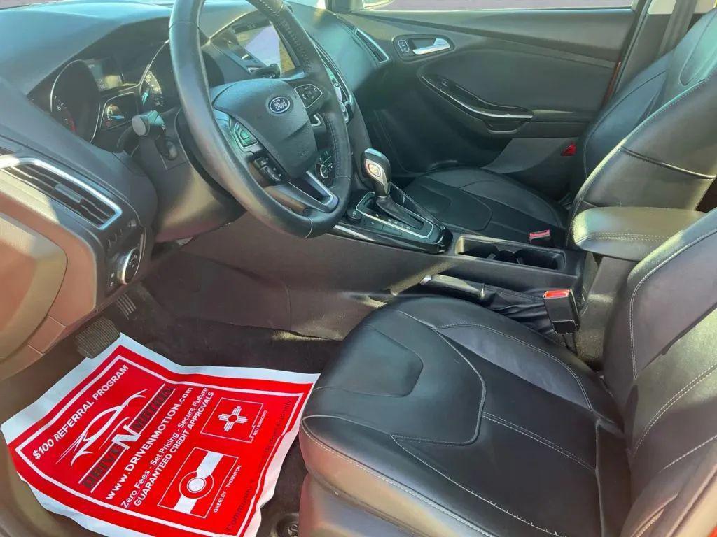 used 2018 Ford Focus car, priced at $10,484