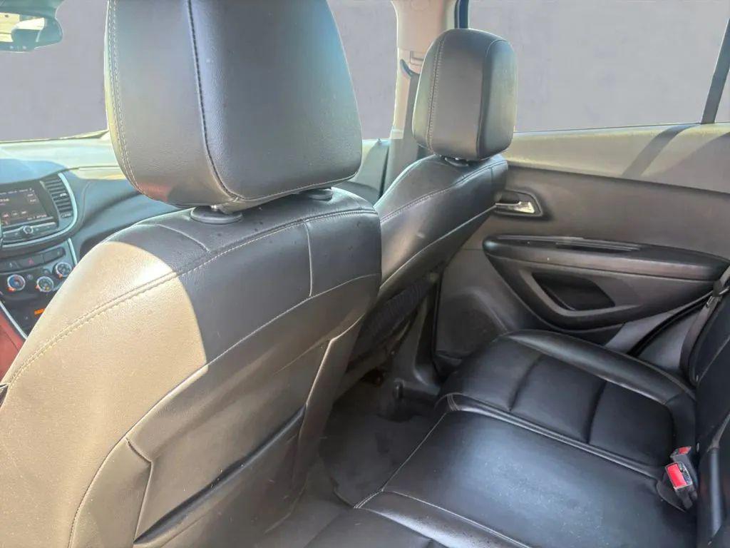 used 2020 Chevrolet Trax car, priced at $12,484