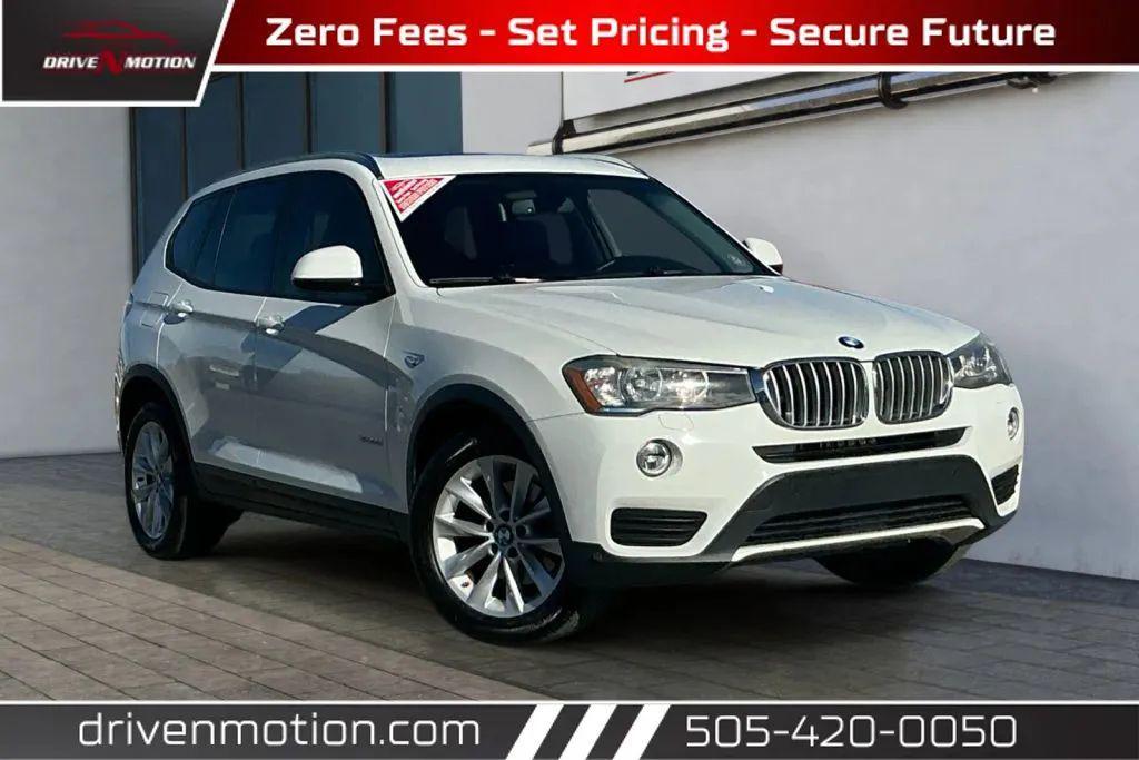 used 2017 BMW X3 car, priced at $10,984