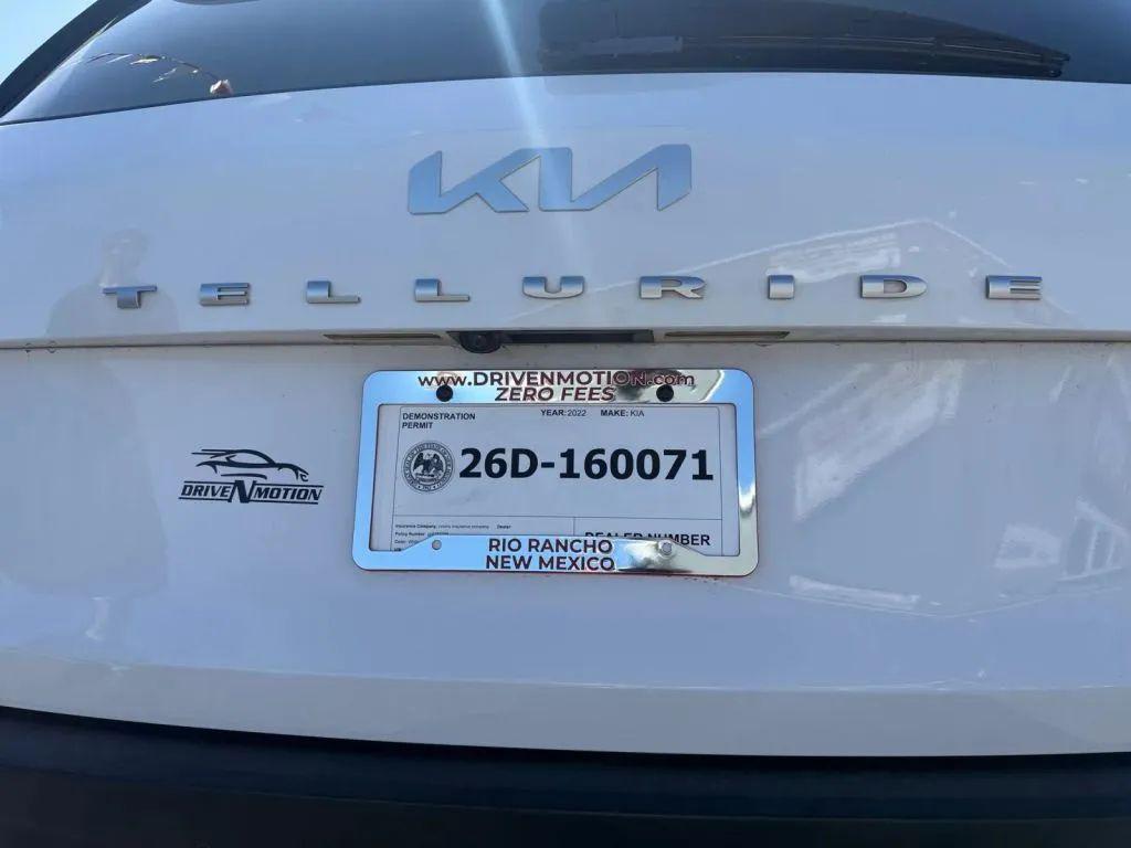 used 2022 Kia Telluride car, priced at $19,984