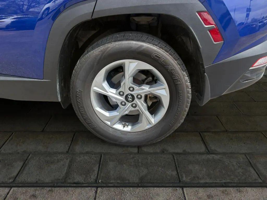 used 2022 Hyundai Tucson car, priced at $20,984