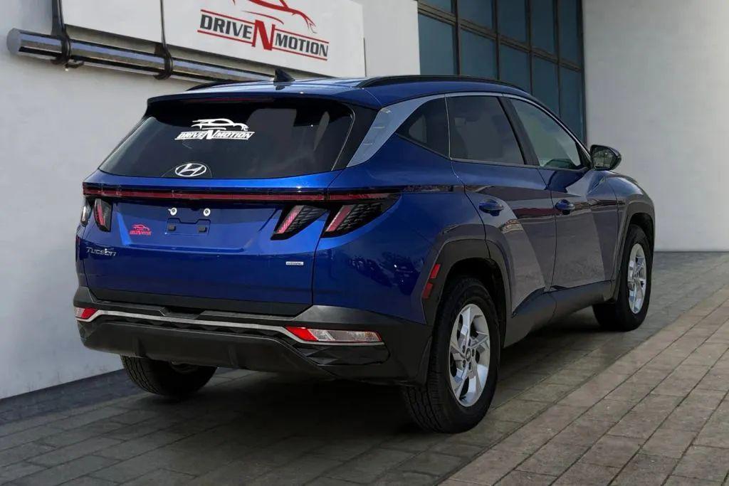 used 2022 Hyundai Tucson car, priced at $20,984
