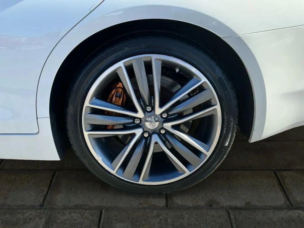 used 2015 INFINITI Q50 car, priced at $11,471