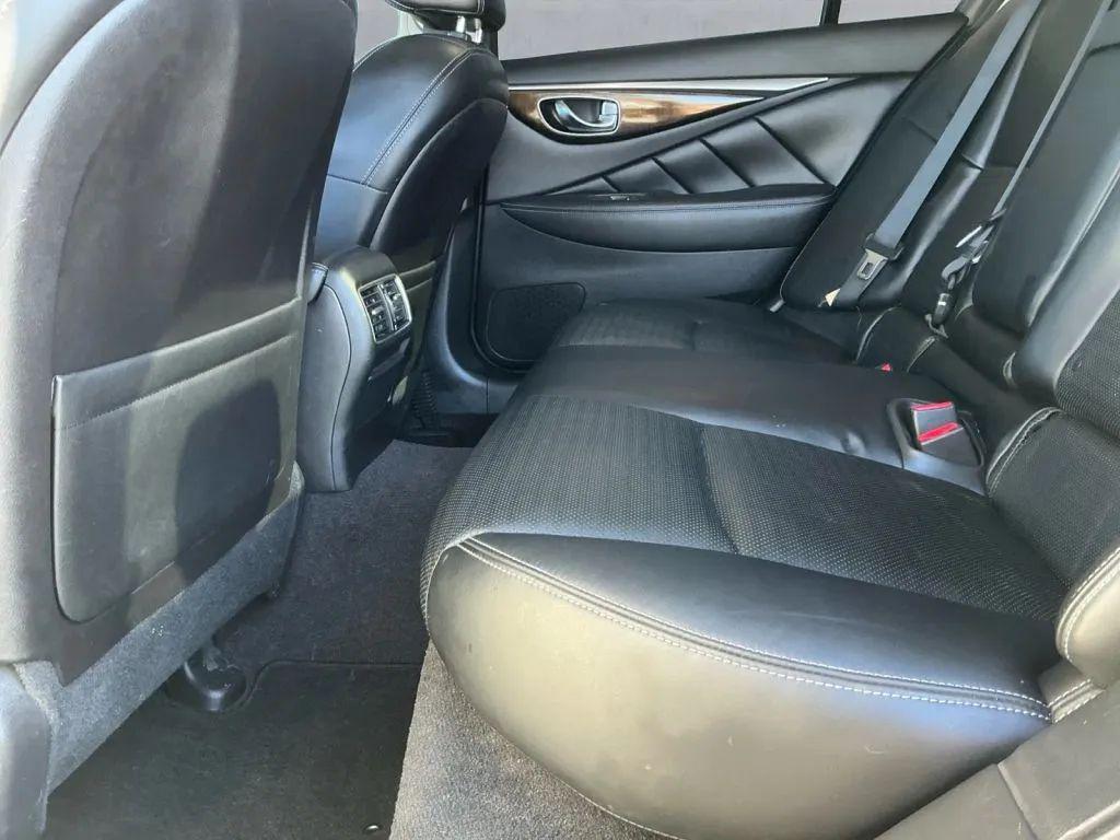 used 2015 INFINITI Q50 car, priced at $11,471