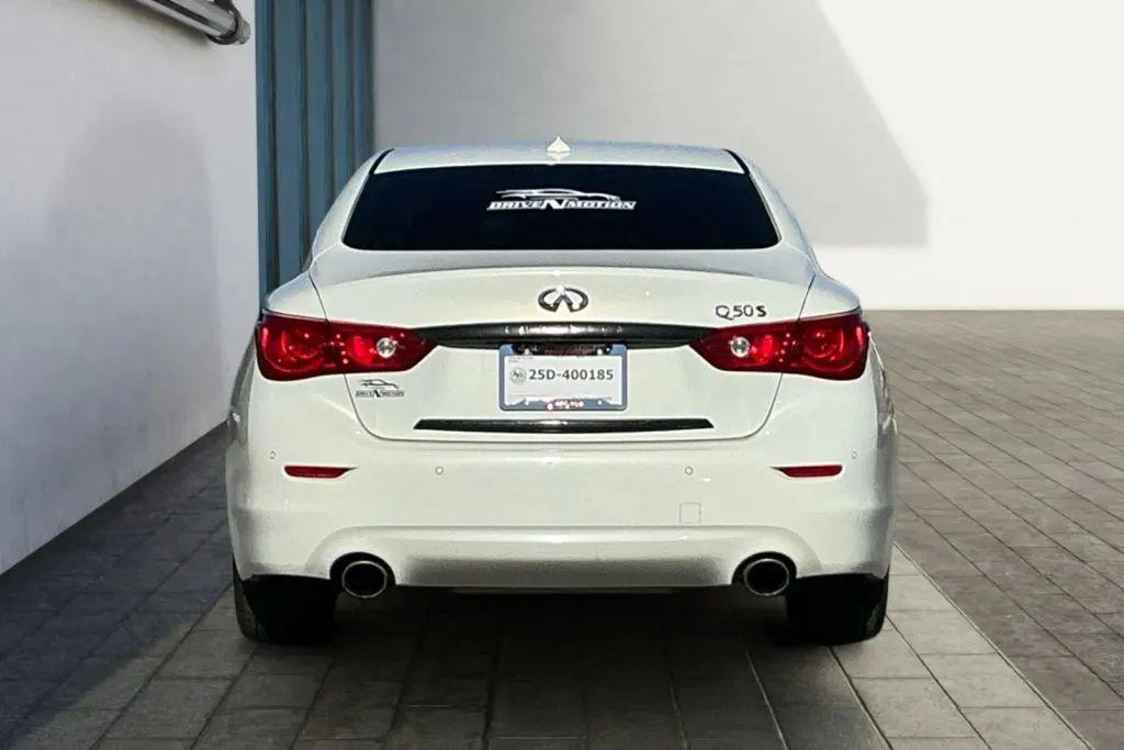 used 2015 INFINITI Q50 car, priced at $11,471