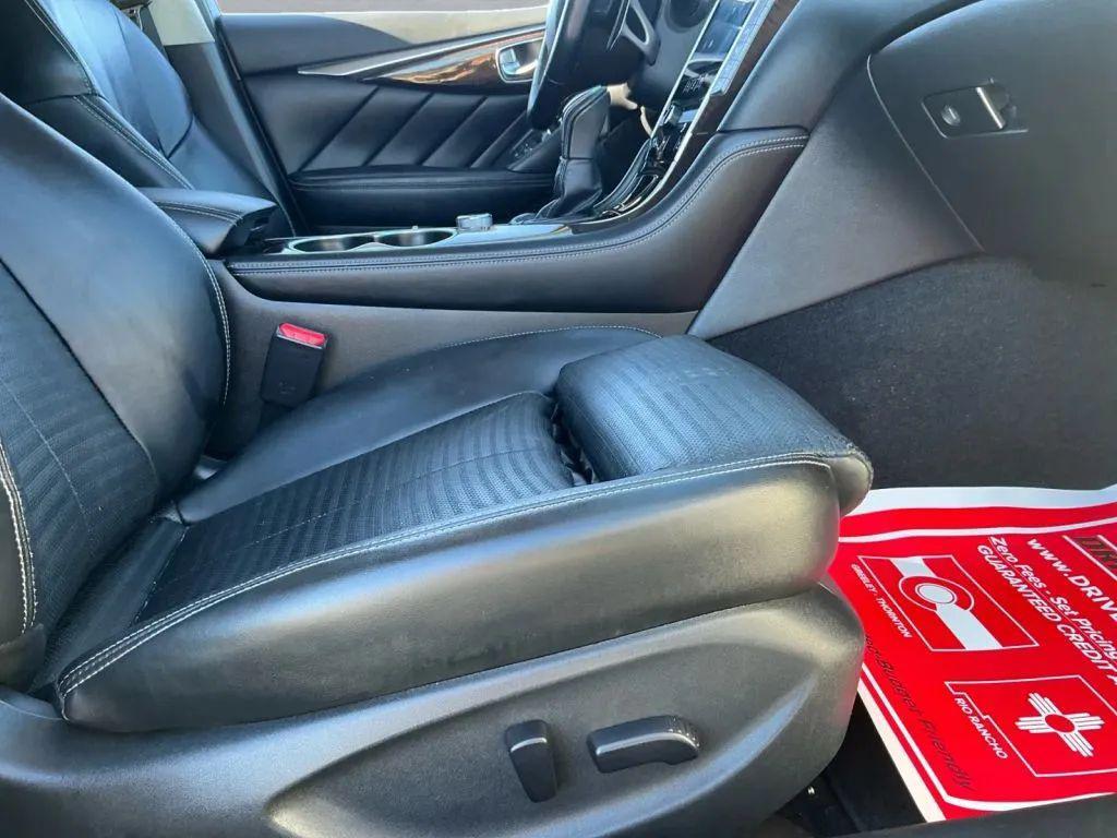 used 2015 INFINITI Q50 car, priced at $11,471