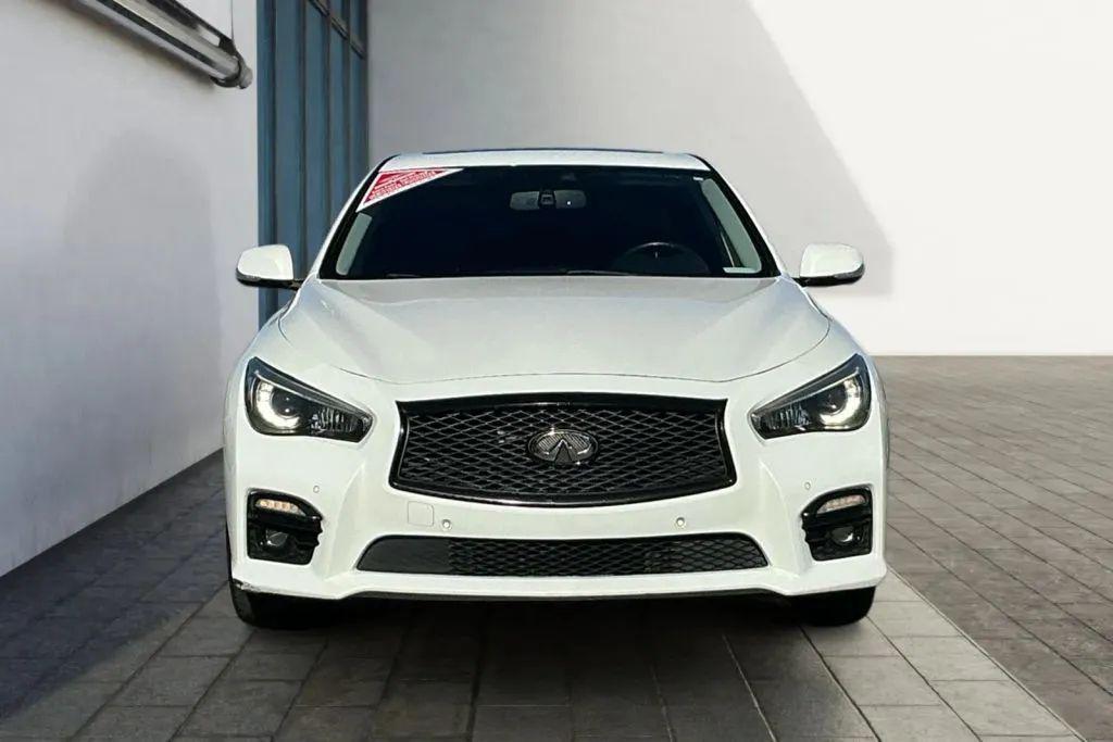 used 2015 INFINITI Q50 car, priced at $11,471