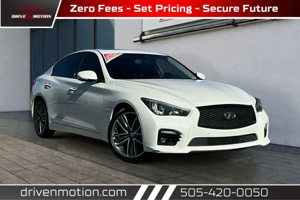 used 2015 INFINITI Q50 car, priced at $12,484