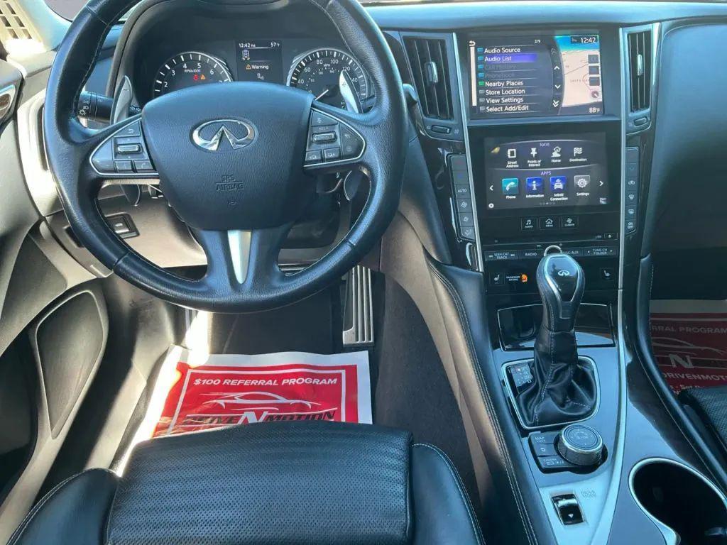 used 2015 INFINITI Q50 car, priced at $11,471