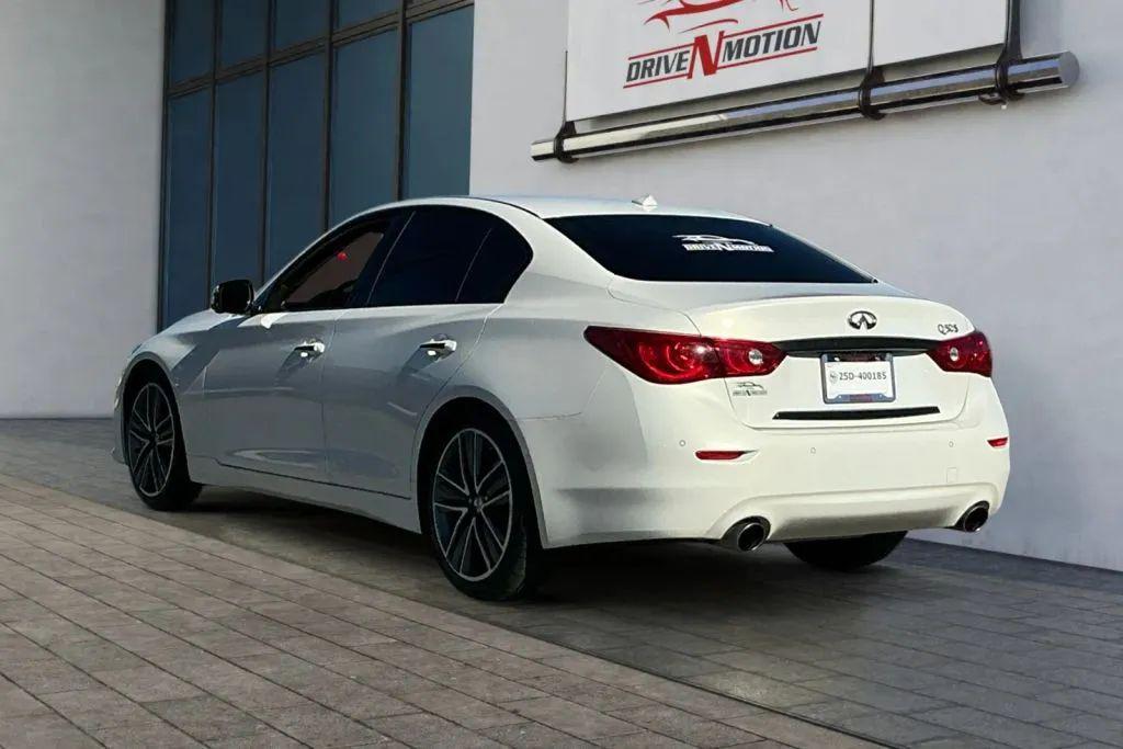 used 2015 INFINITI Q50 car, priced at $11,471