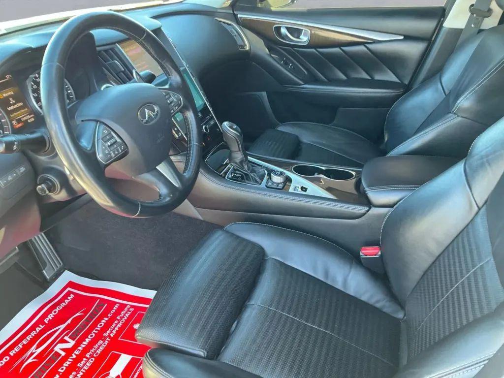 used 2015 INFINITI Q50 car, priced at $11,471