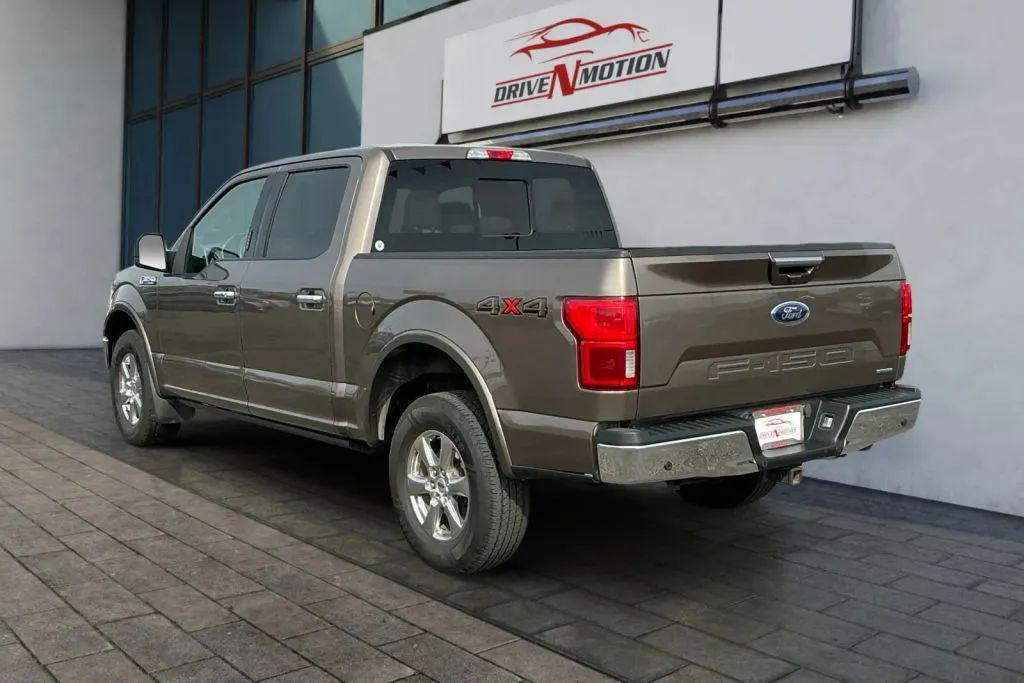 used 2019 Ford F-150 car, priced at $28,984