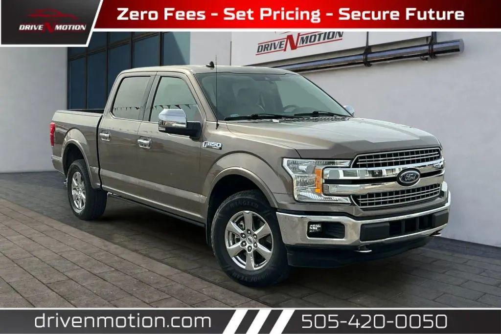 used 2019 Ford F-150 car, priced at $28,984