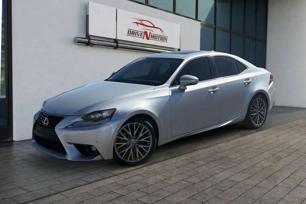 used 2015 Lexus IS 250 car, priced at $20,984