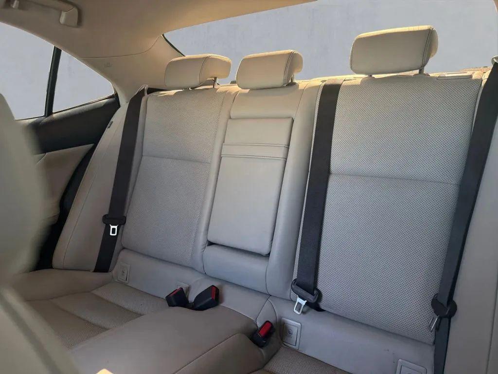 used 2015 Lexus IS 250 car, priced at $20,984