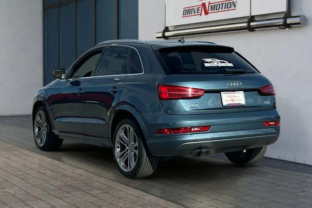 used 2016 Audi Q3 car, priced at $9,484