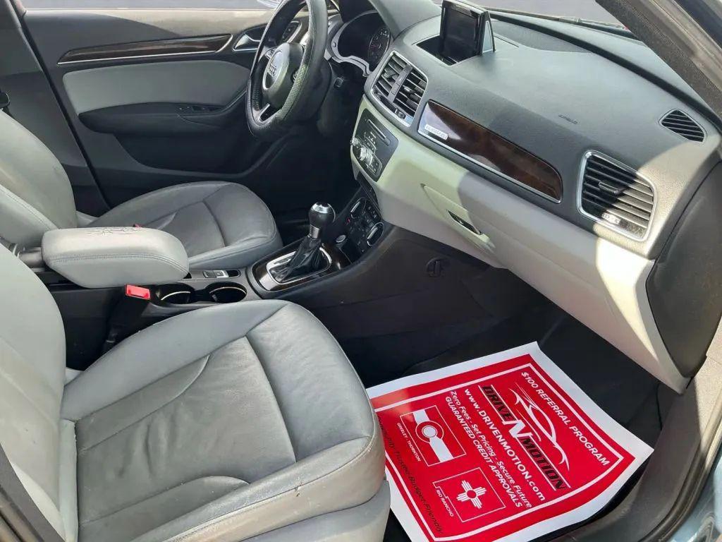 used 2016 Audi Q3 car, priced at $9,484