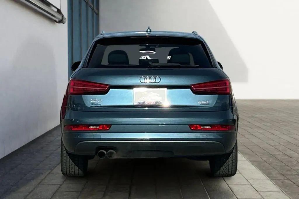 used 2016 Audi Q3 car, priced at $9,484