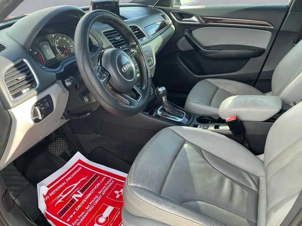 used 2016 Audi Q3 car, priced at $9,484