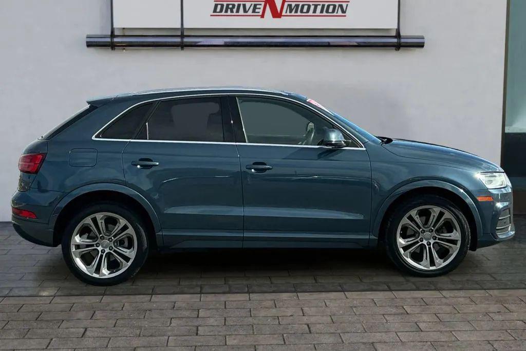 used 2016 Audi Q3 car, priced at $9,484