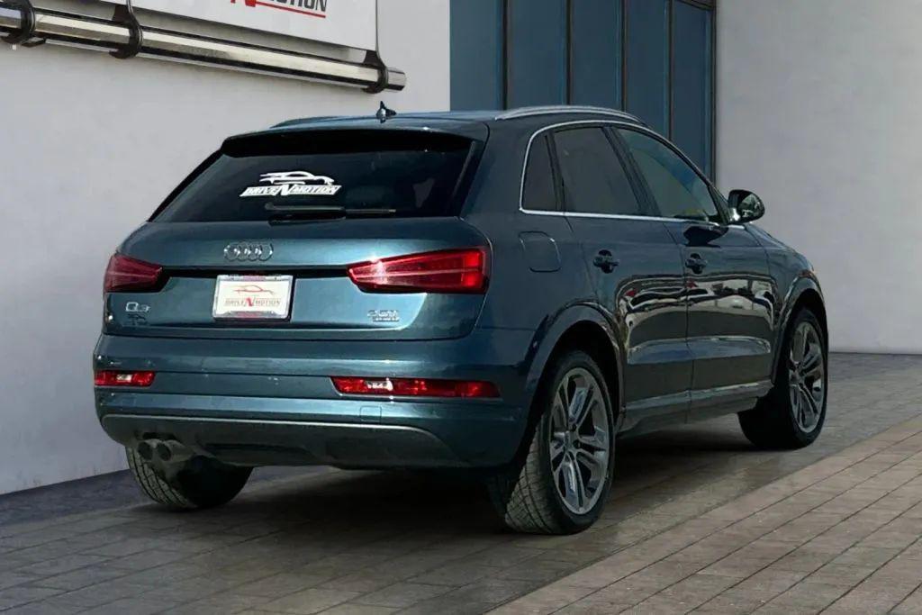 used 2016 Audi Q3 car, priced at $9,484