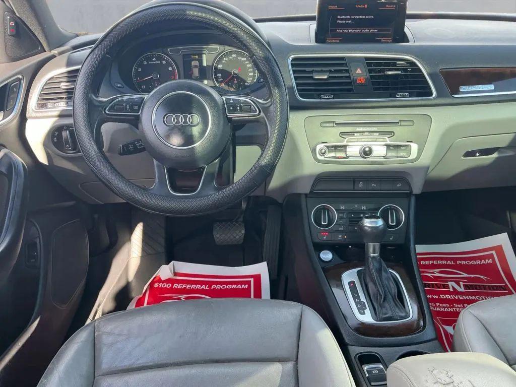 used 2016 Audi Q3 car, priced at $9,484