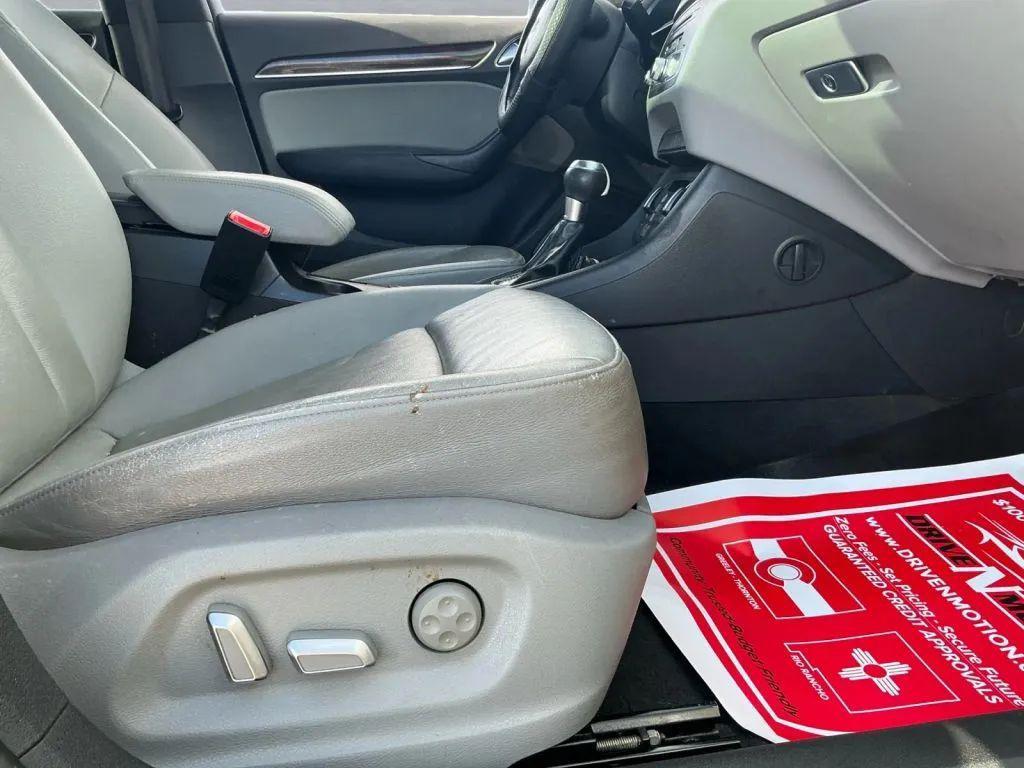 used 2016 Audi Q3 car, priced at $9,484