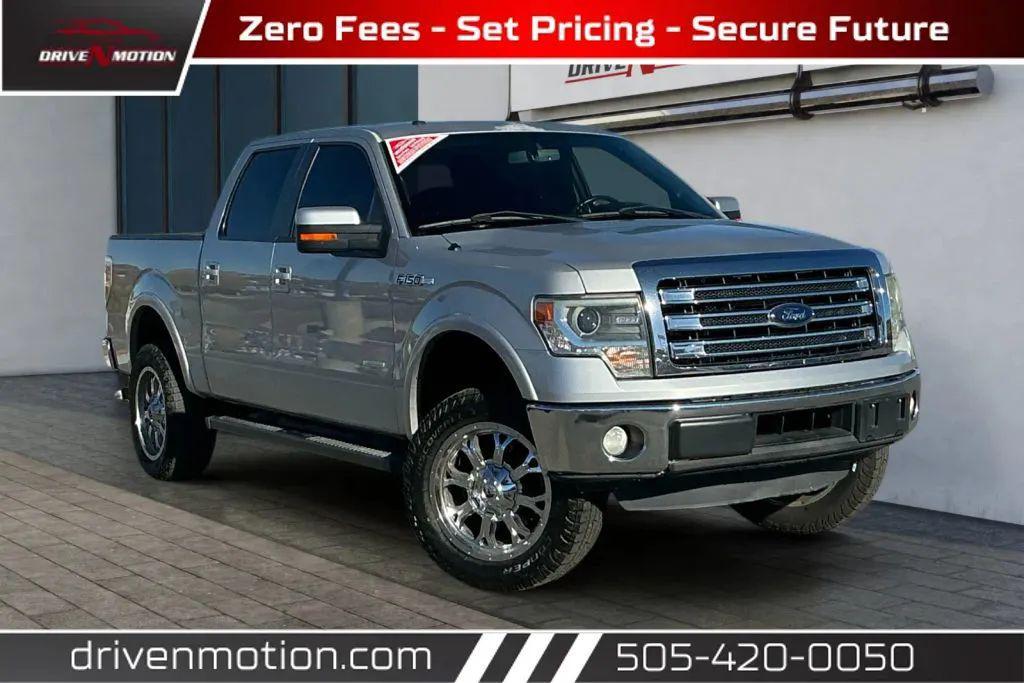 used 2014 Ford F-150 car, priced at $21,984