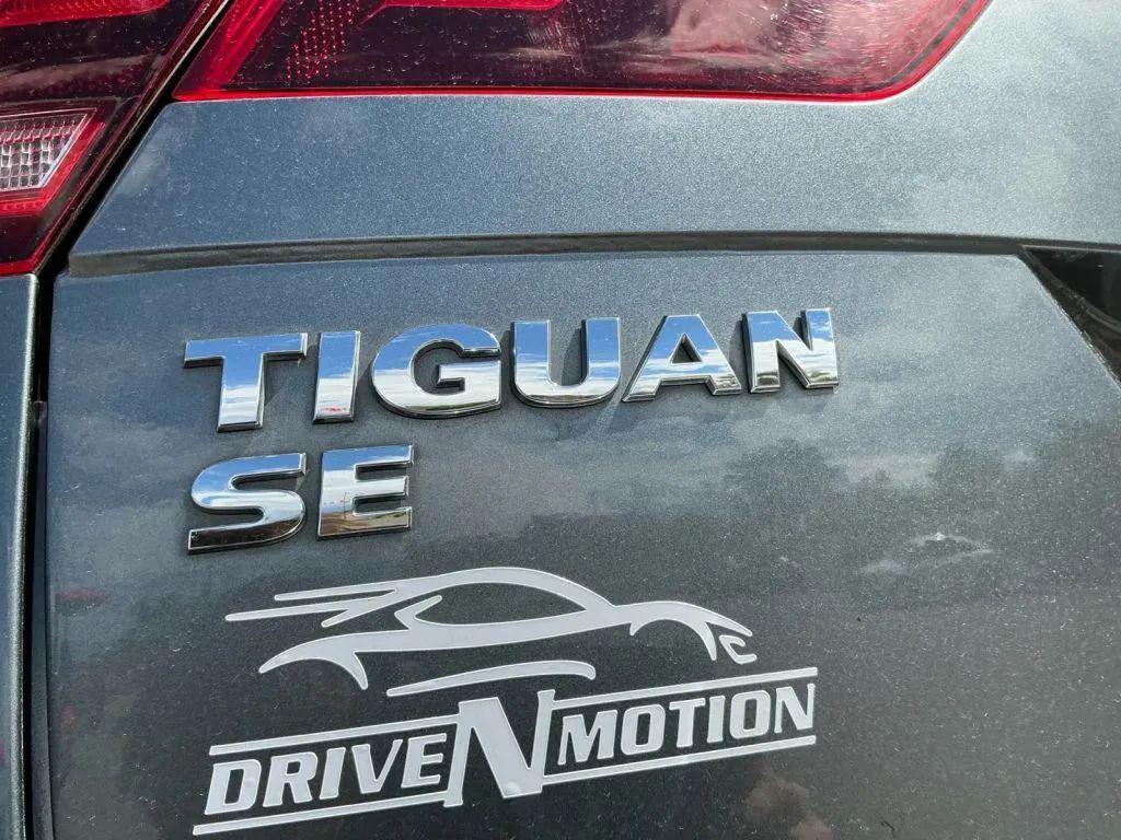 used 2021 Volkswagen Tiguan car, priced at $16,484