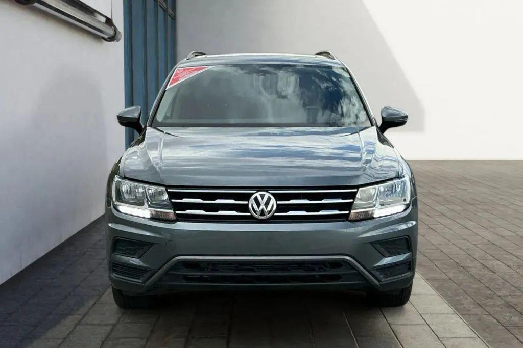 used 2021 Volkswagen Tiguan car, priced at $16,484