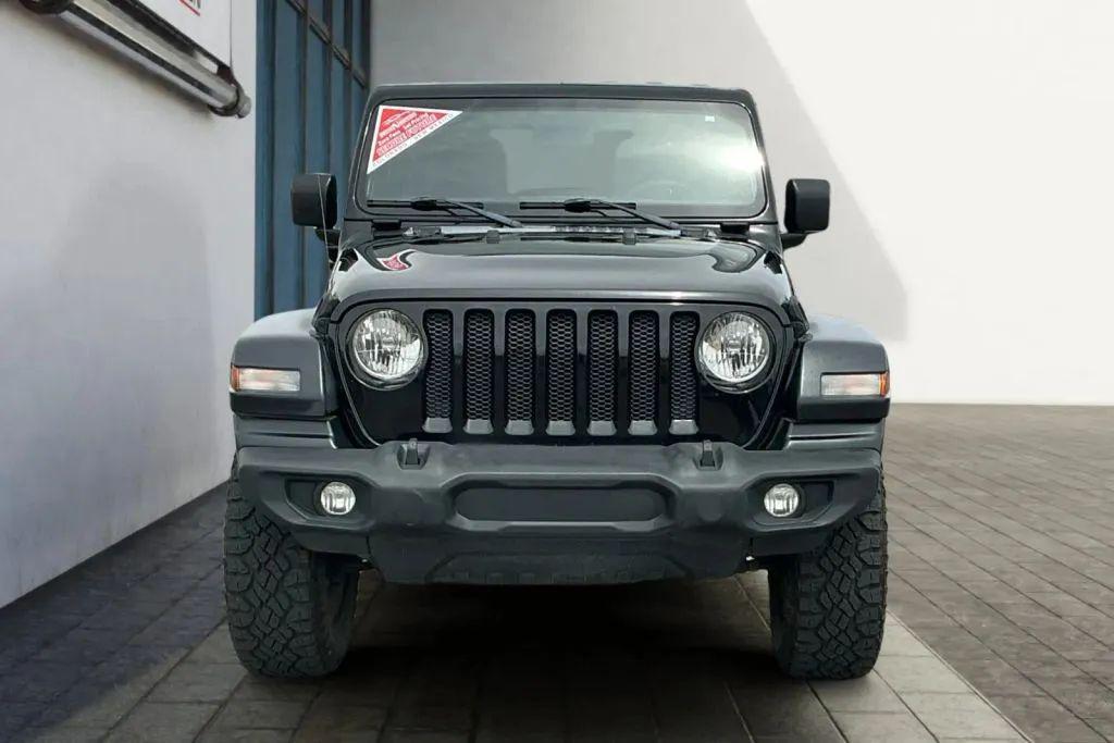 used 2018 Jeep Wrangler Unlimited car, priced at $21,984