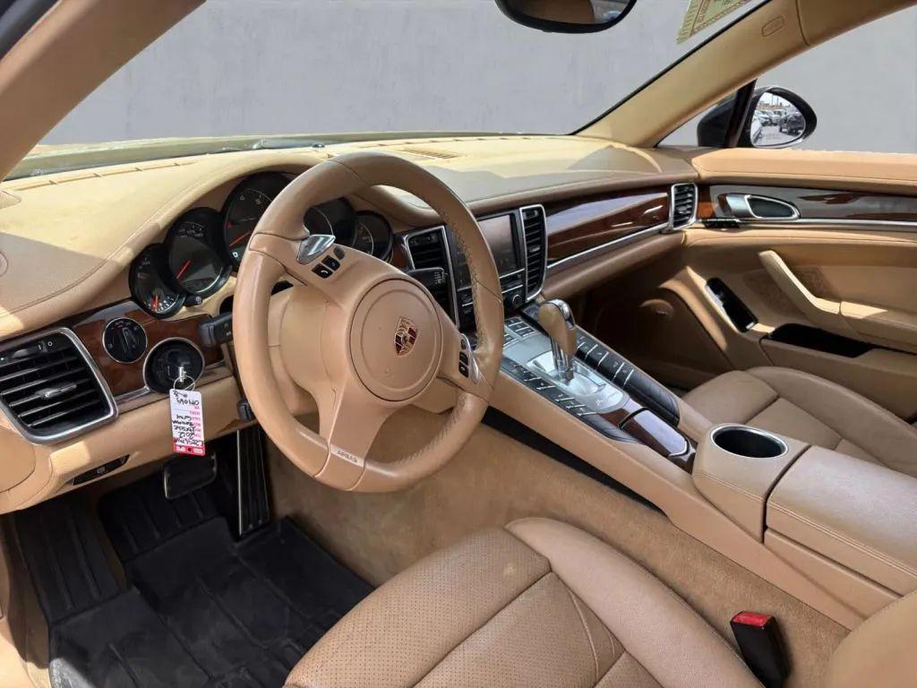 used 2012 Porsche Panamera car, priced at $14,471
