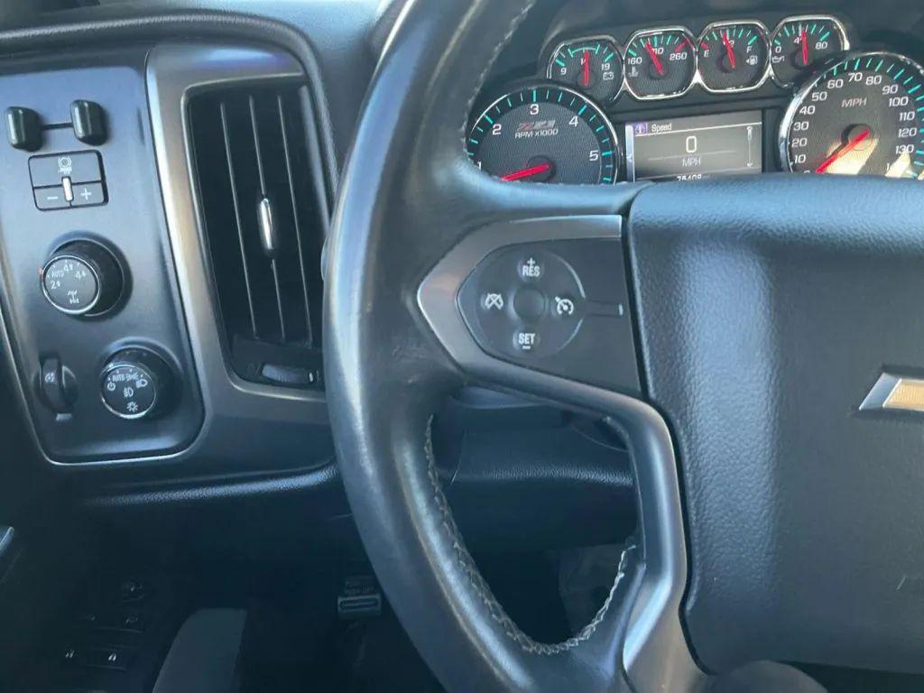 used 2016 Chevrolet Silverado 1500 car, priced at $26,984