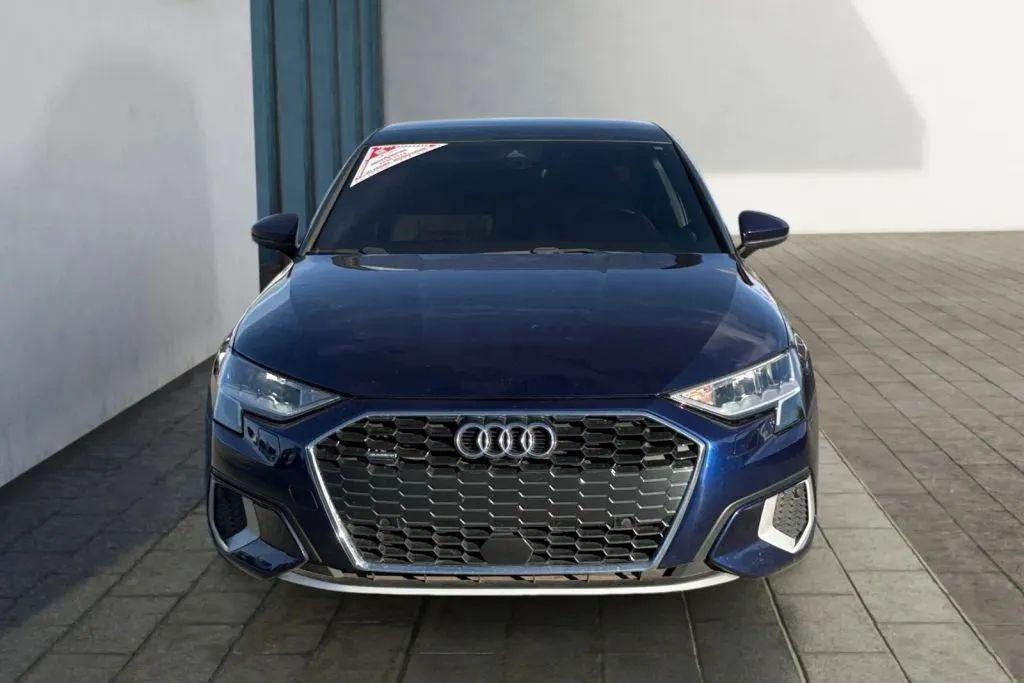 used 2022 Audi A3 car, priced at $23,484