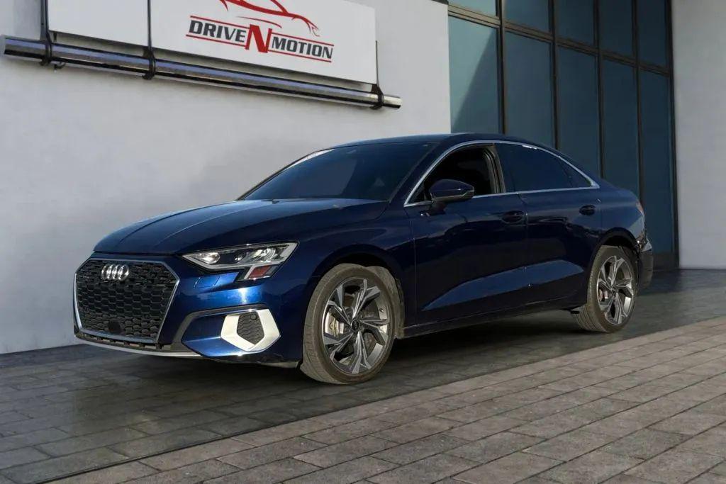 used 2022 Audi A3 car, priced at $23,484