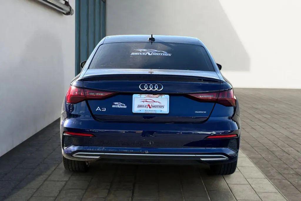used 2022 Audi A3 car, priced at $23,484