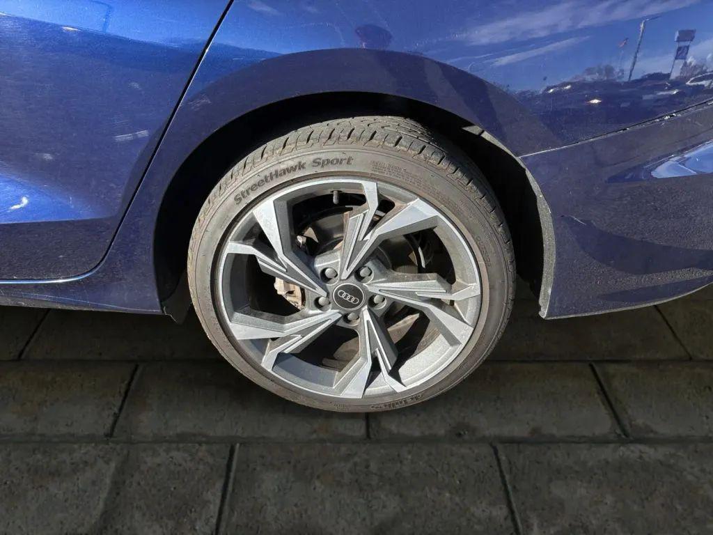used 2022 Audi A3 car, priced at $23,484