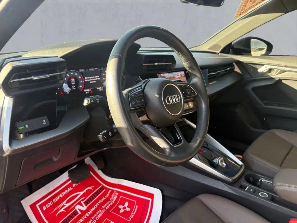 used 2022 Audi A3 car, priced at $23,484