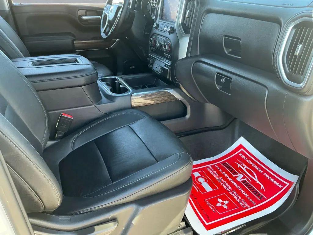 used 2021 Chevrolet Silverado 1500 car, priced at $32,971