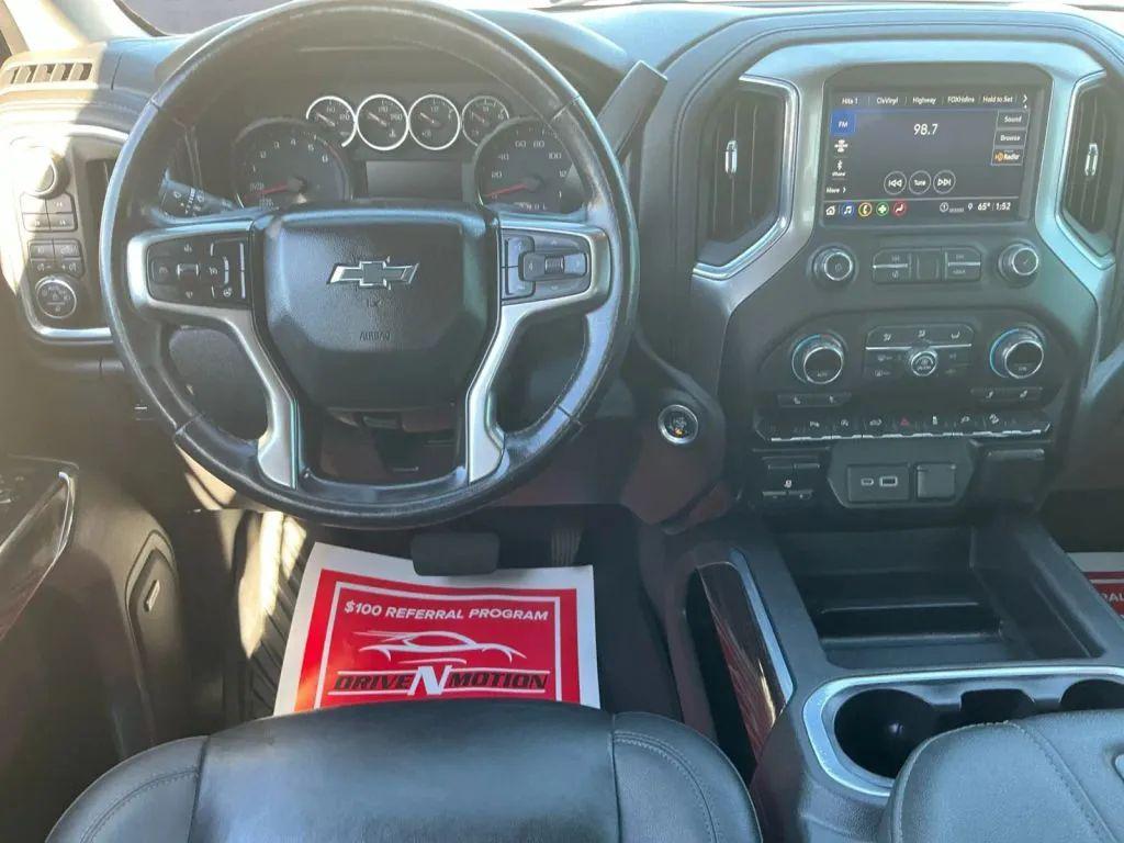 used 2021 Chevrolet Silverado 1500 car, priced at $32,971