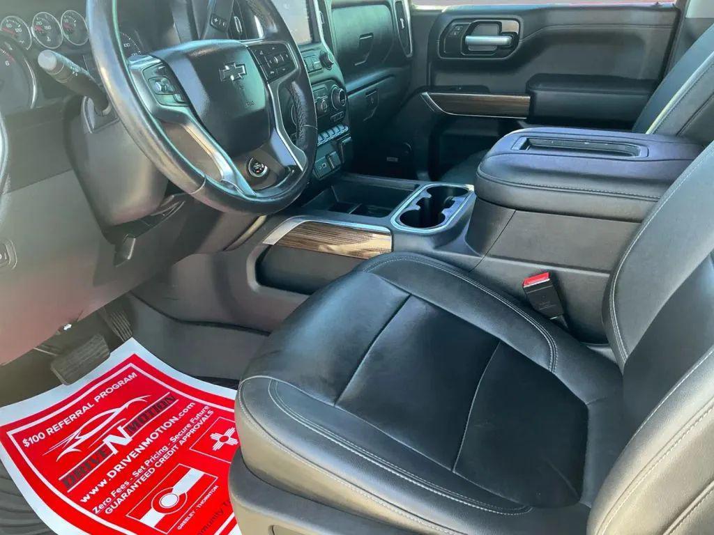 used 2021 Chevrolet Silverado 1500 car, priced at $32,971