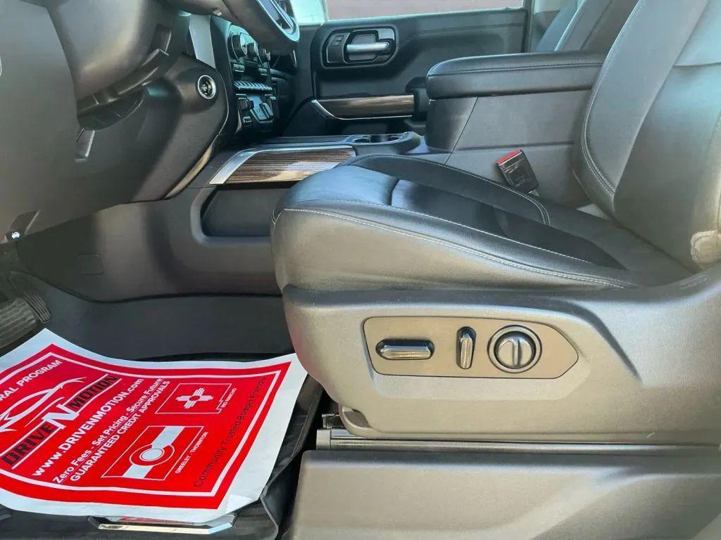 used 2021 Chevrolet Silverado 1500 car, priced at $32,971