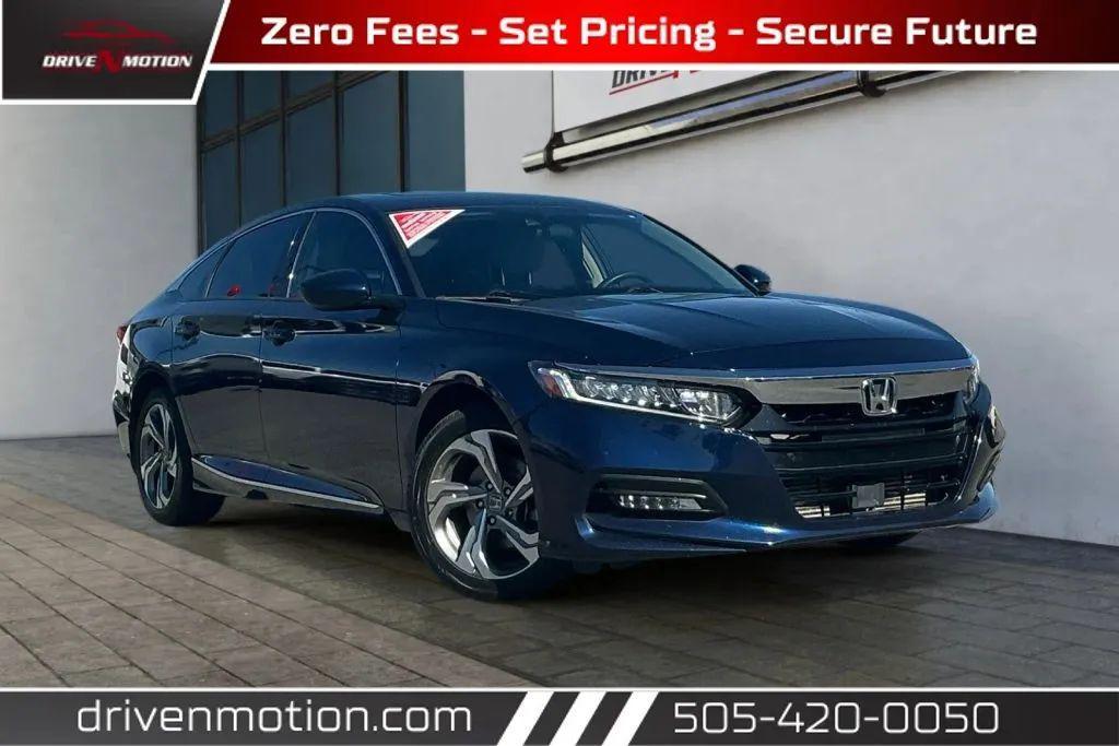 used 2018 Honda Accord car, priced at $17,484